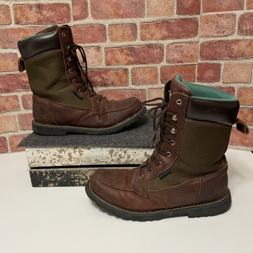 Gander‎ Mountain Hunting Hiking Boots Brown Mens Size 13